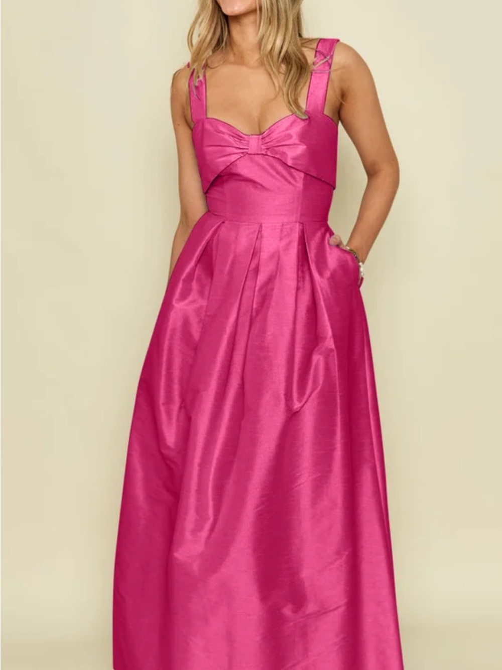 Lula Kate Grace dress in Pink Peony